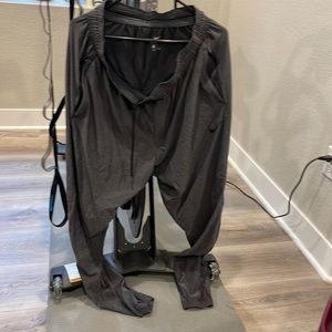 XXL Grey Nike Parachute Sweatpants